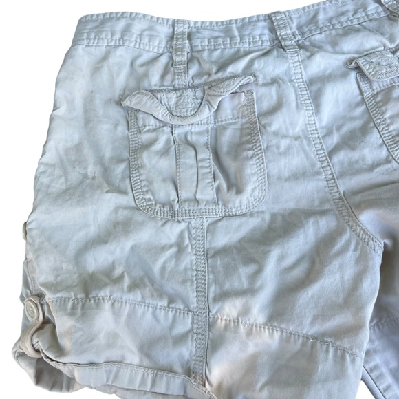 Calvin Klein Jeans Cargo Shorts Size 10 - Picture 4 of 6
